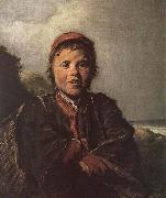 HALS, Frans The Fisher Boy France oil painting artist